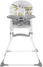 Дитячий стільчик для годування Lorelli Cookie Grey KOALAS